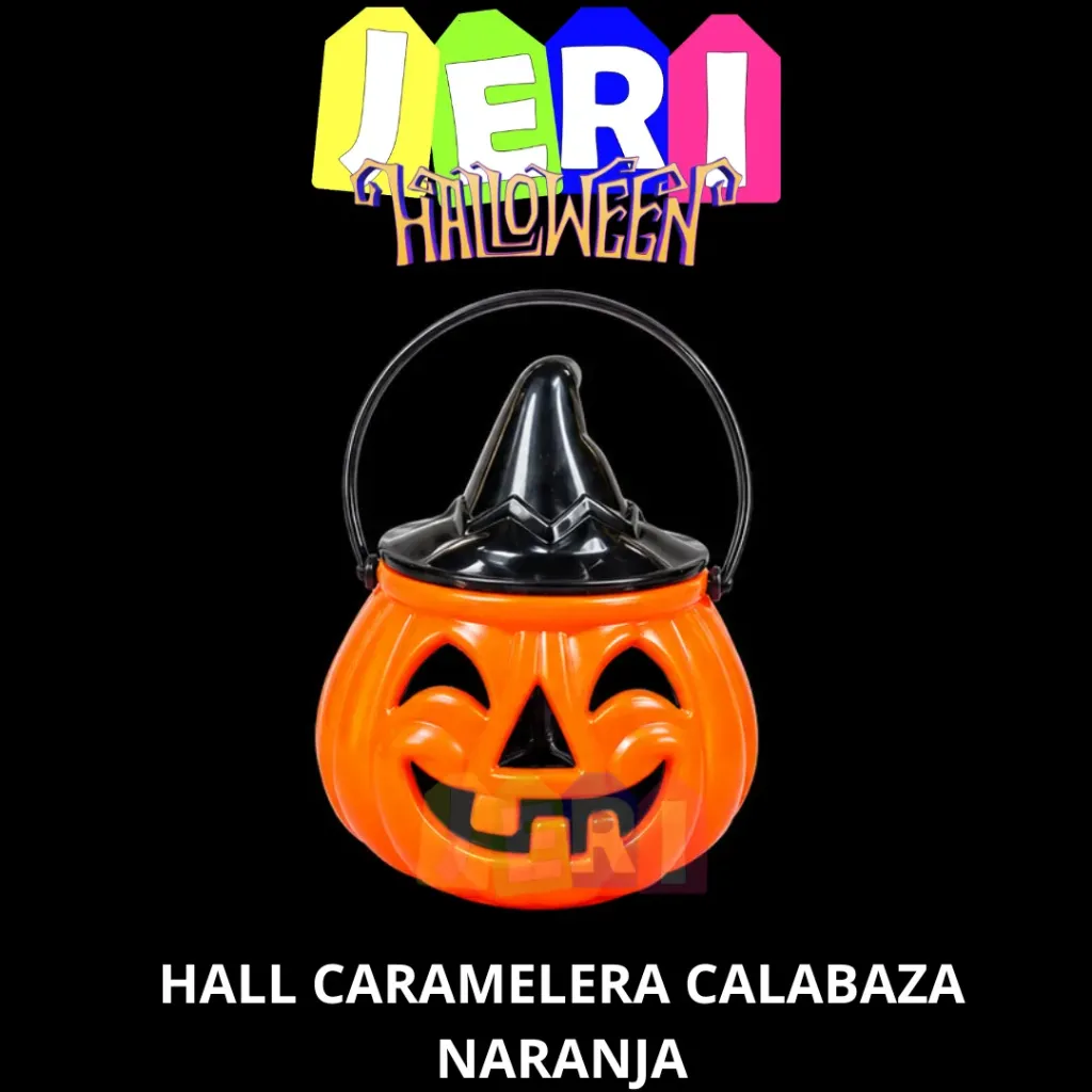 HALL CARAMELERA CALABAZA (NARANJA)