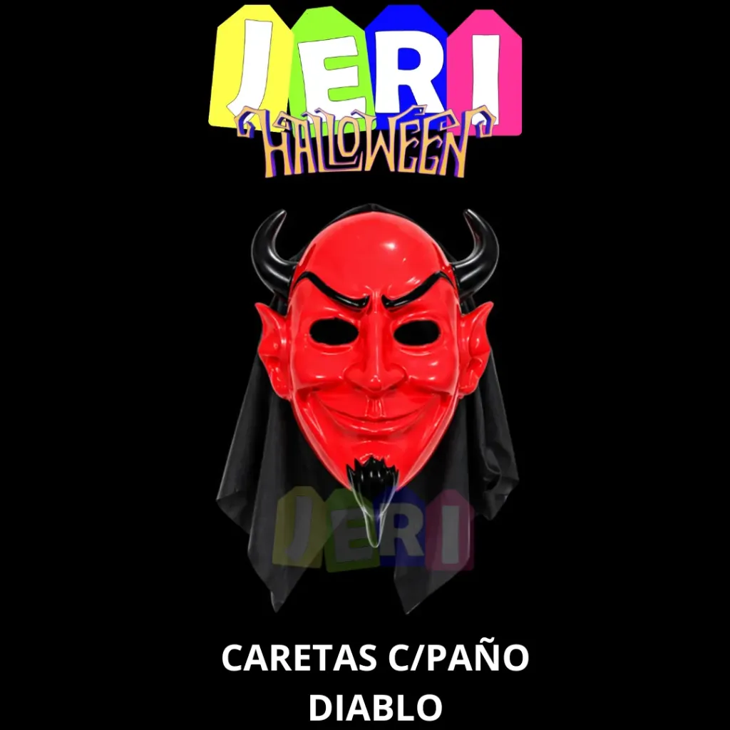 HALL CARETAS C/ PAÑO (DIABLO)