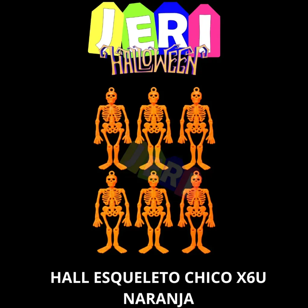 HALL ESQUELETO CHICO X6U