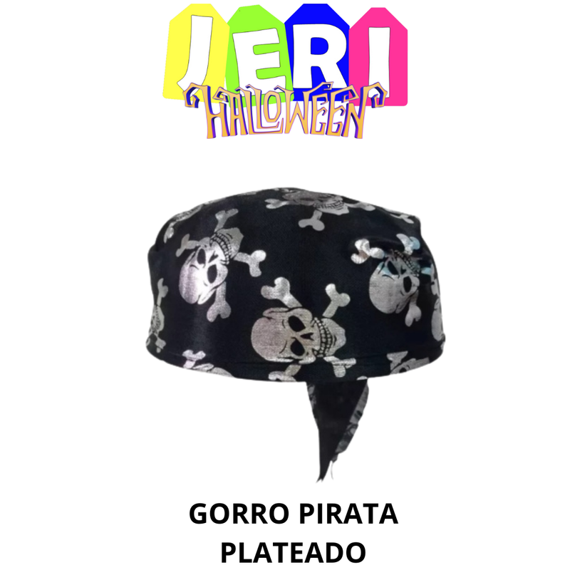 HALL GORRO PIRATA