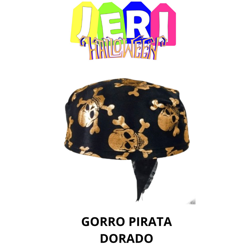 HALL GORRO PIRATA