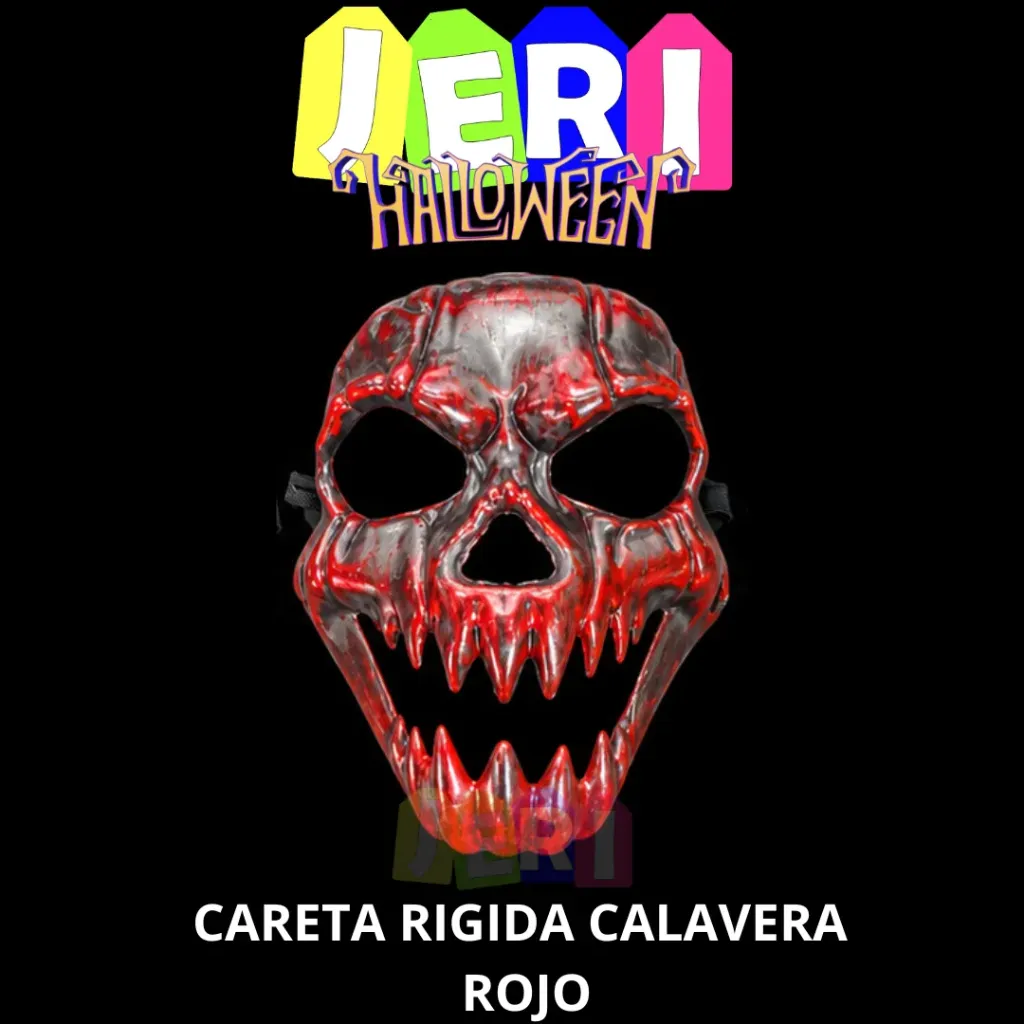 HALL CARETA RIGIDA CALAVERA