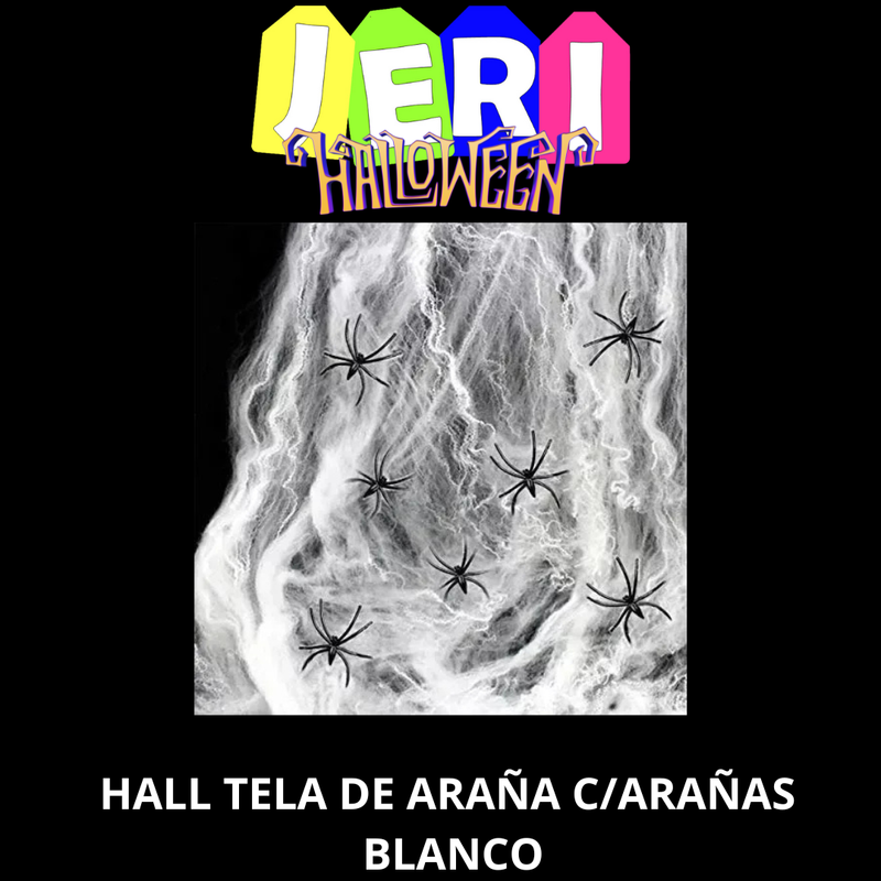 HALL TELA DE ARAÑA C/ ARAÑAS