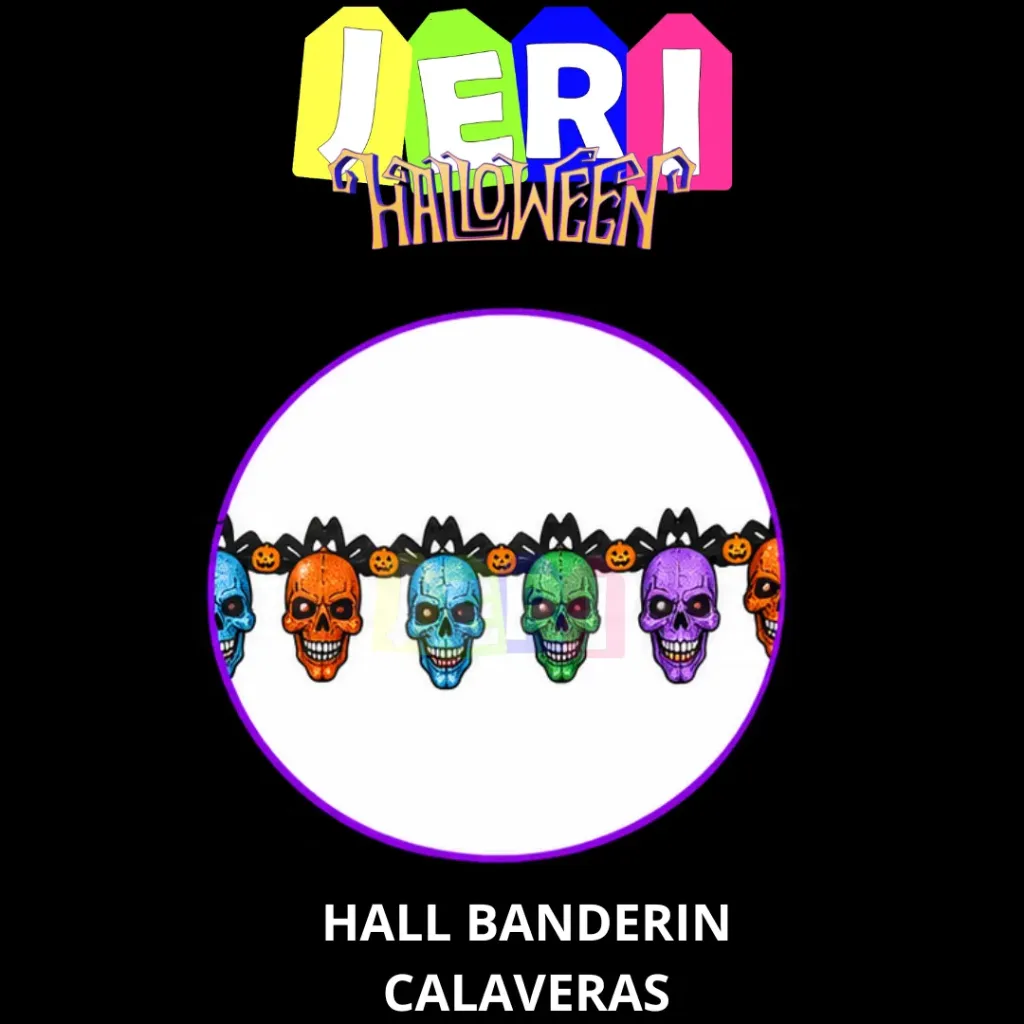 HALL BANDERIN CALAVERAS