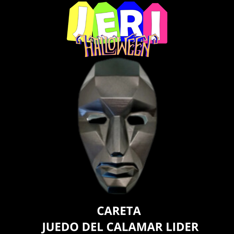 HALL CARETA JUEGO DEL CALAMAR  LIDER
