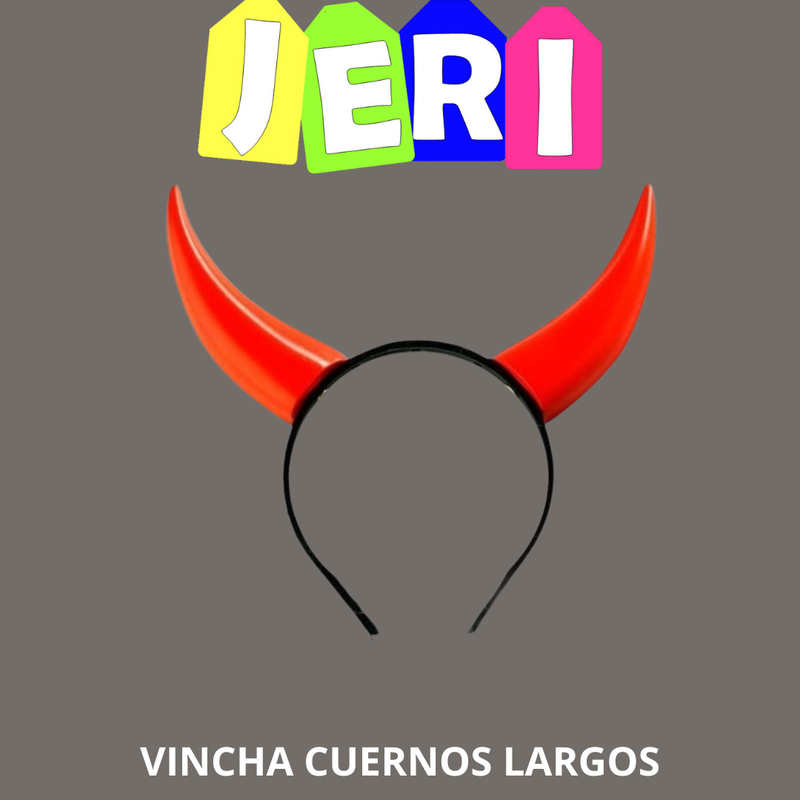 HALL VINCHA CUERNOS LARGOS