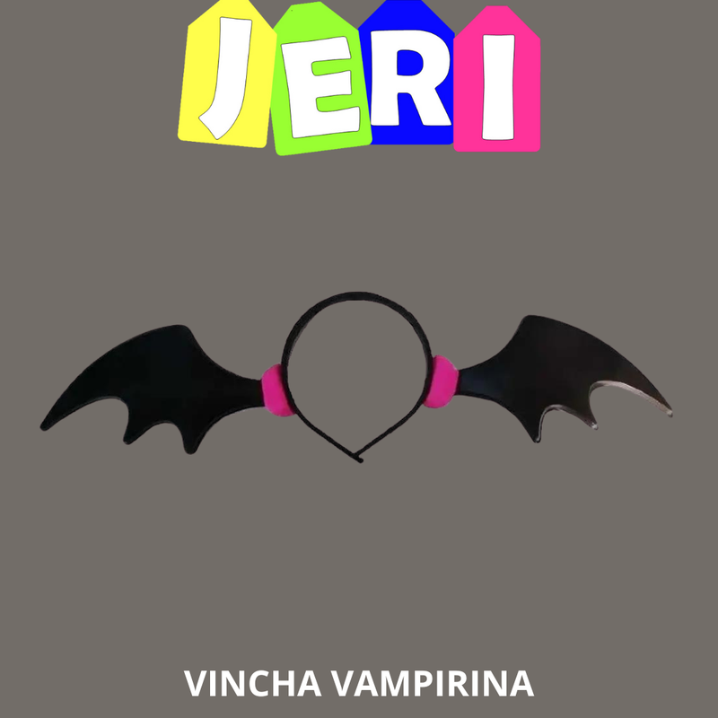 HALL VINCHA VAMPIRINA