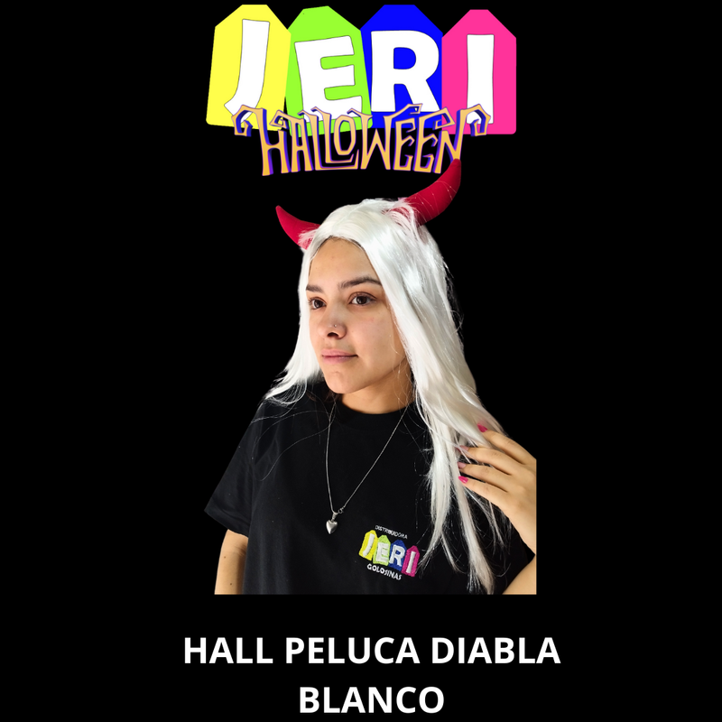 HALL PELUCA DE DIABLA