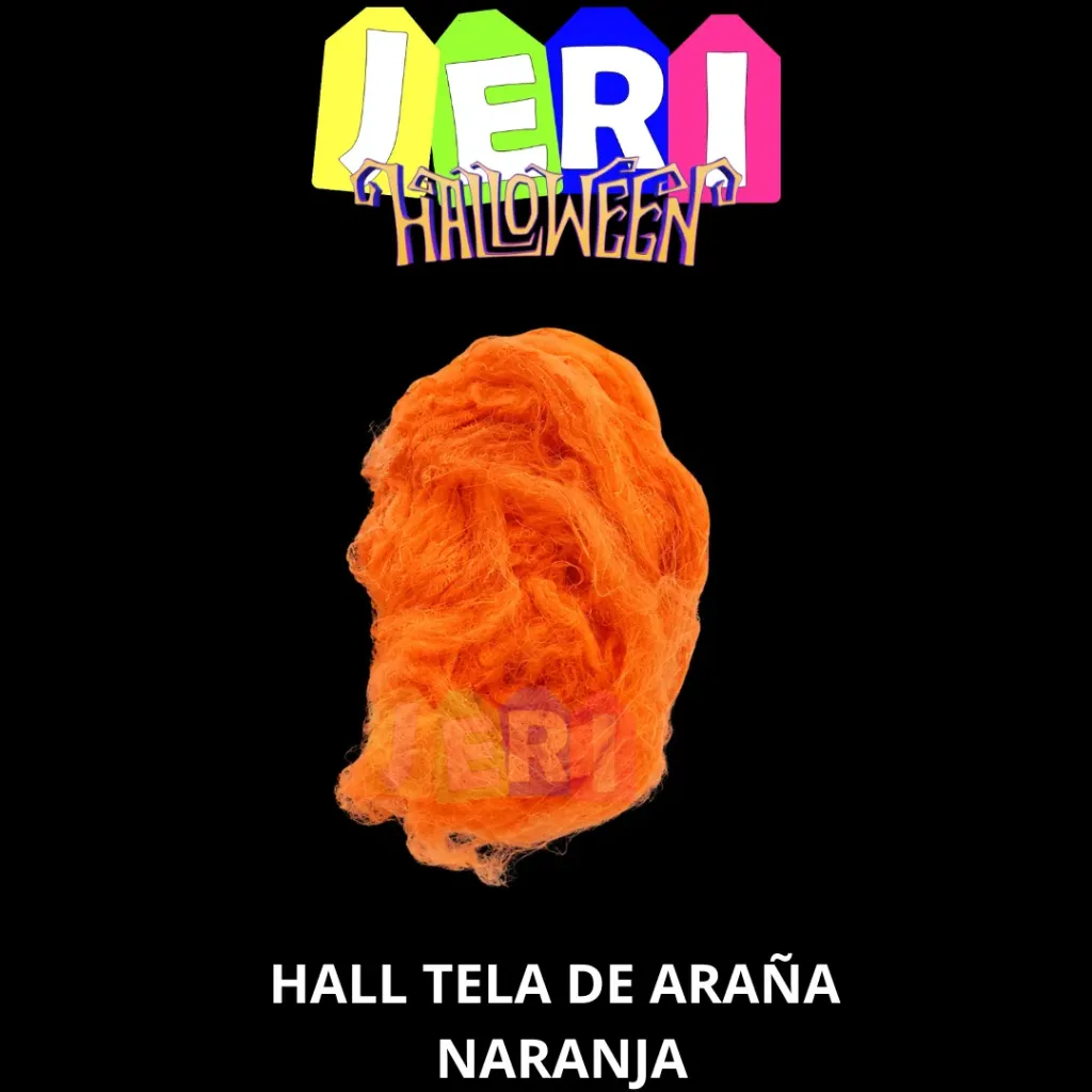 HALL TELA DE ARAÑA (NARANJA)