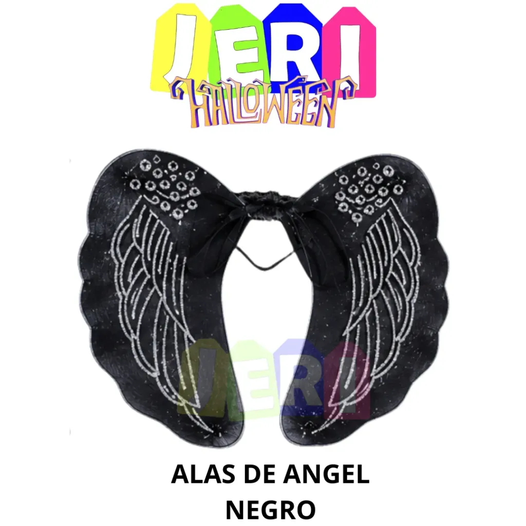 HALL ALAS DE ANGEL (NEGRO)