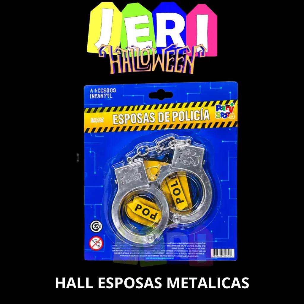 HALL ESPOSAS METALICAS POLICIA