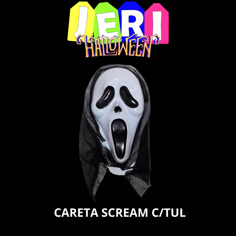 HALL CARETA SCREAM TUL