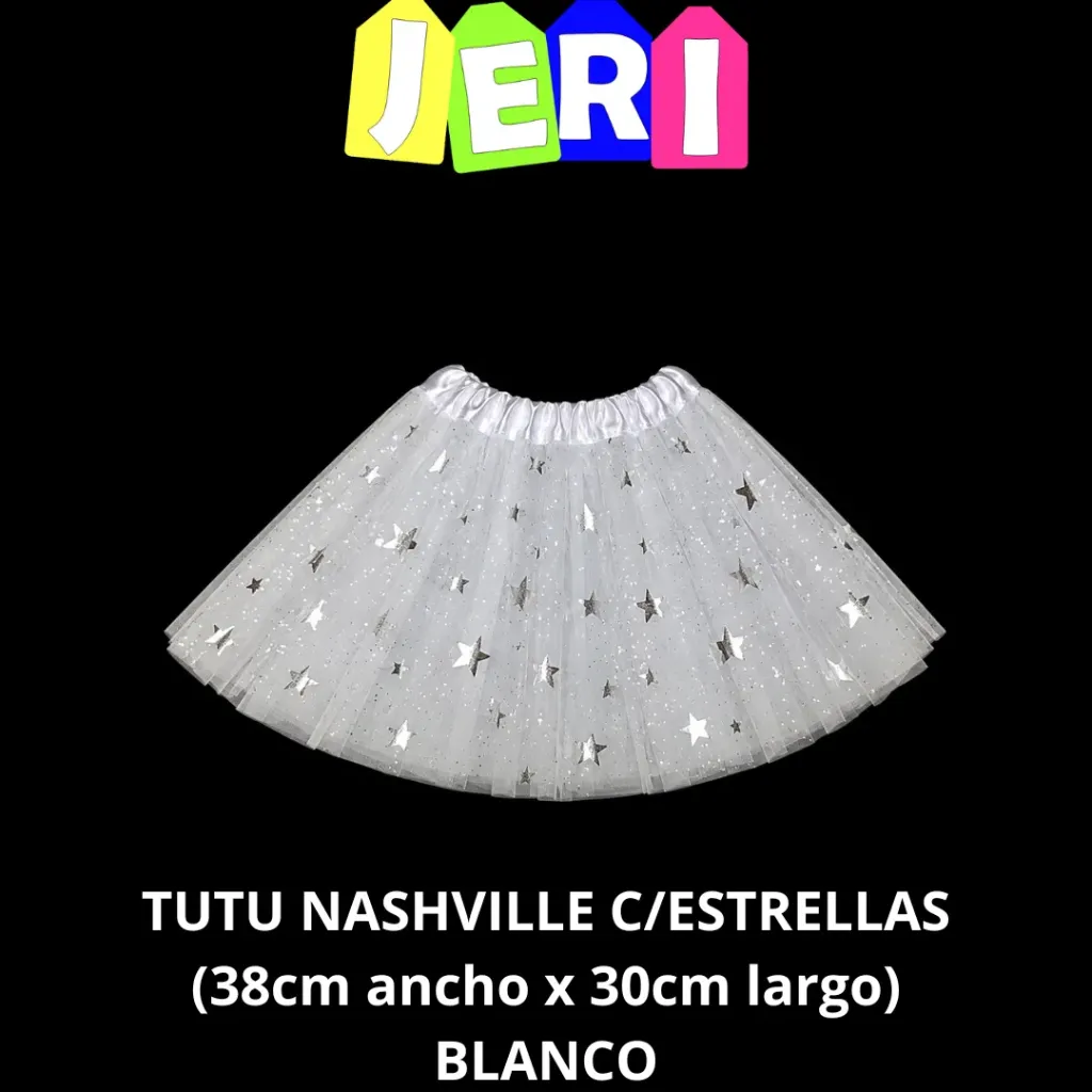 TUTU INFANTIL C/ ESTRELLA