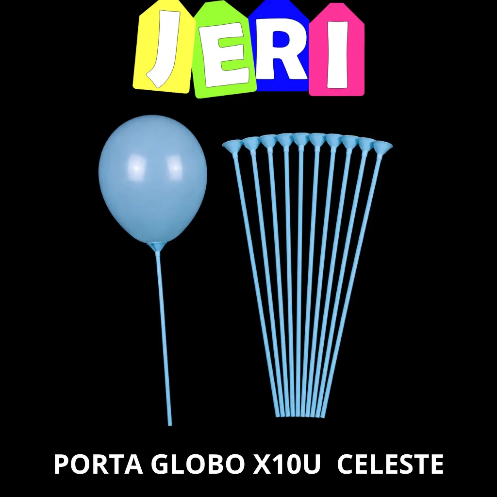 PORTA GLOBO X10U (CELESTE)