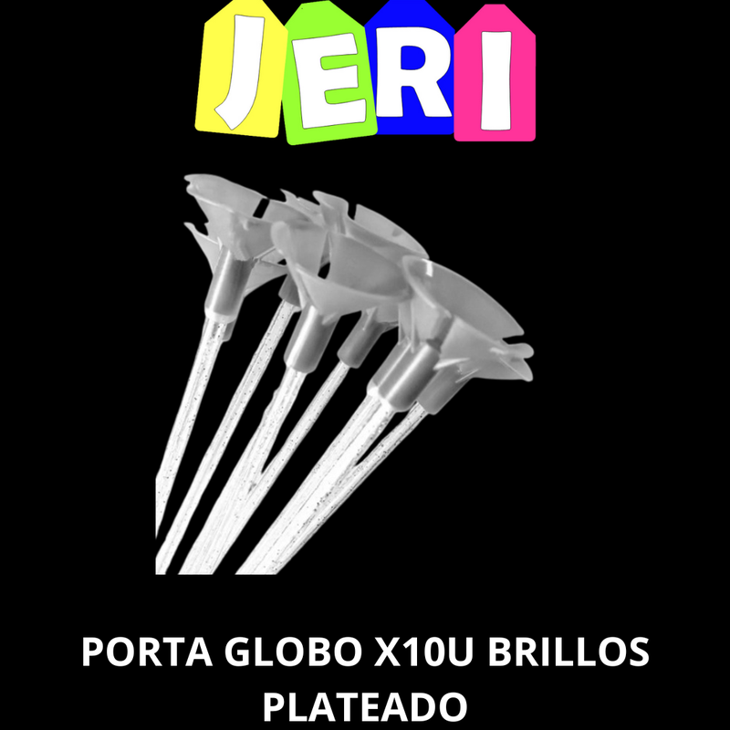 PORTA GLOBO X10U BRILLOS