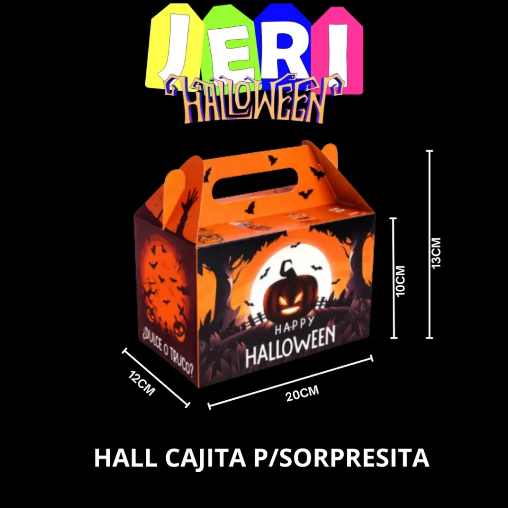 HALL CAJITA P/ SORPRESITA (sin stock)