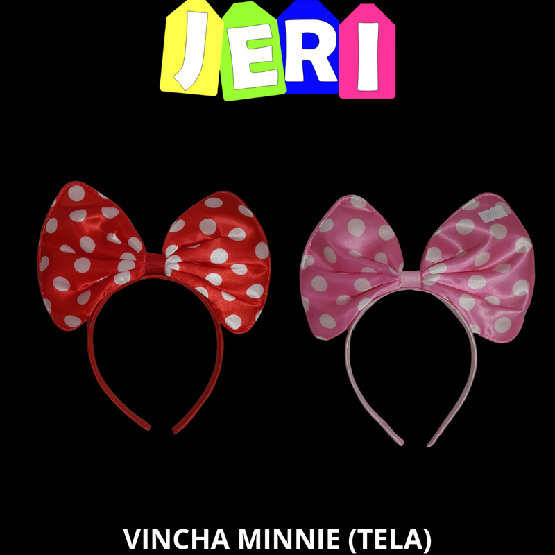 VINCHA MINNIE (TELA)