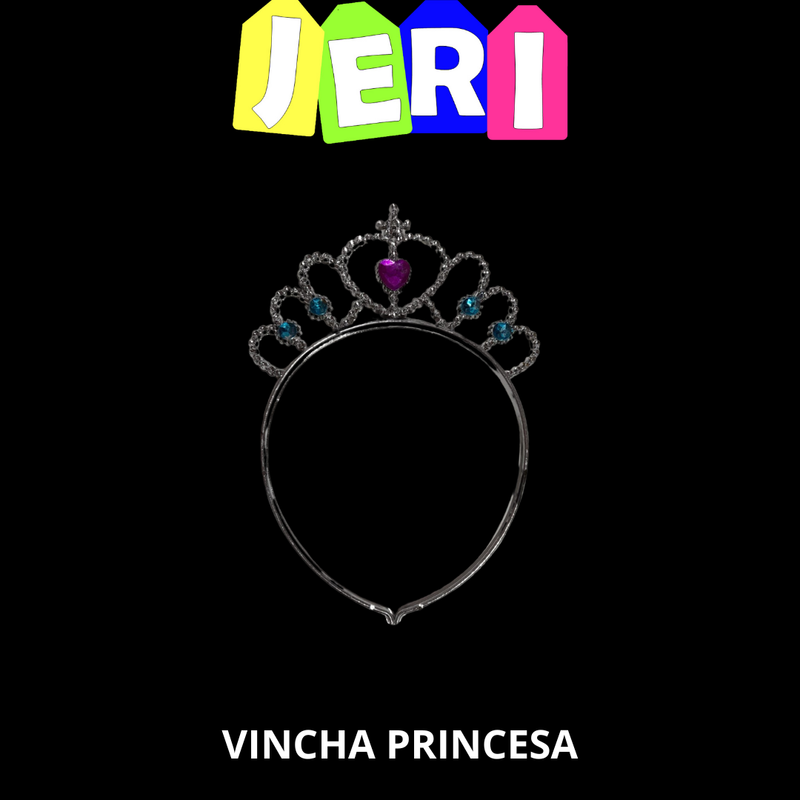VINCHA PRINCESA
