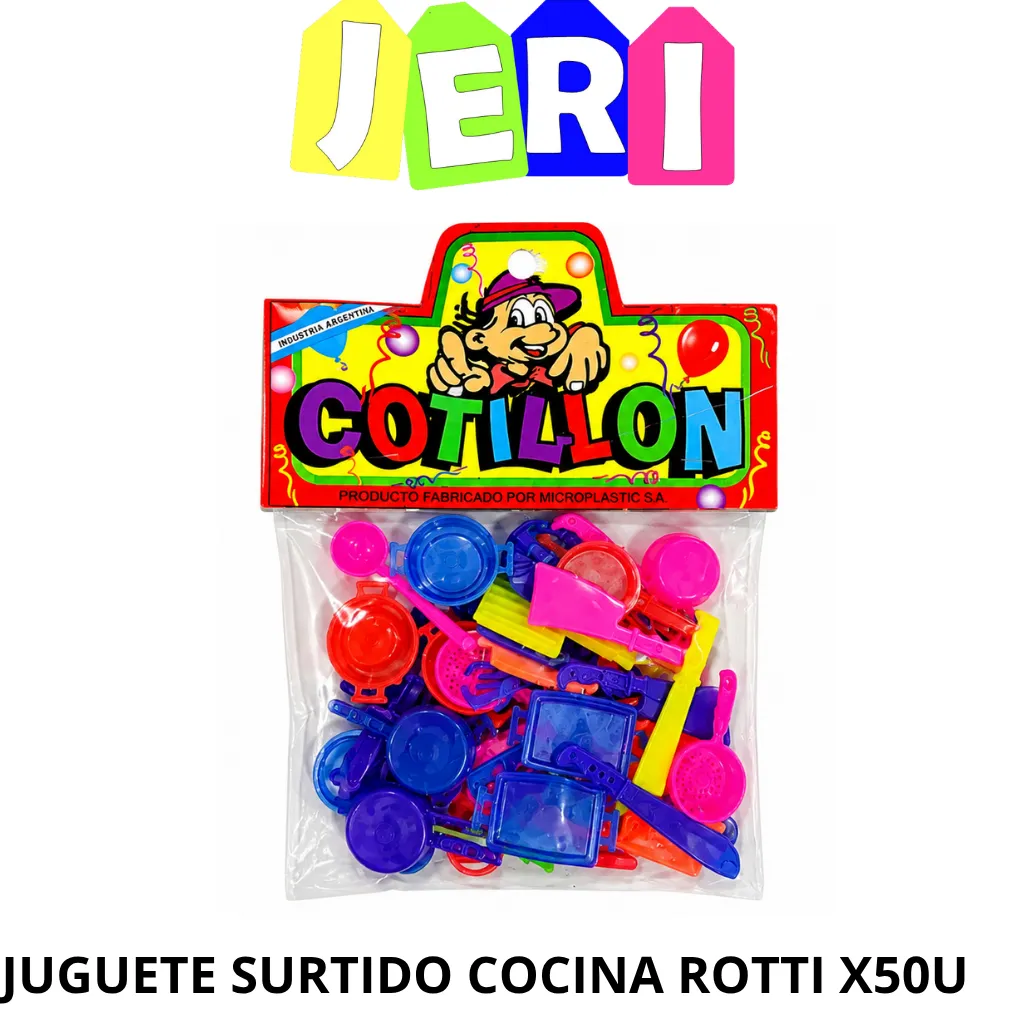 JUGUETE SURTIDO COCINA ROTTI X50U