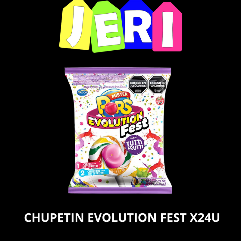 CHUPETIN EVOLUTION FEST X24U
