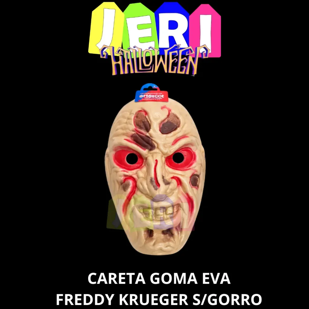 HALL CARETA GOMA EVA (FREDDY KRUEGER S/ GORRO)