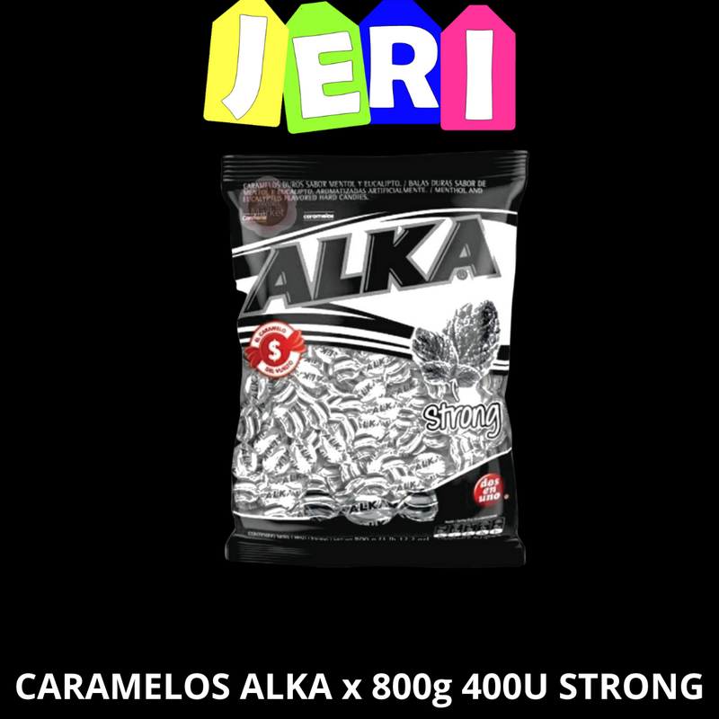 CARAMELOS ALKA x 800g 400U STRONG