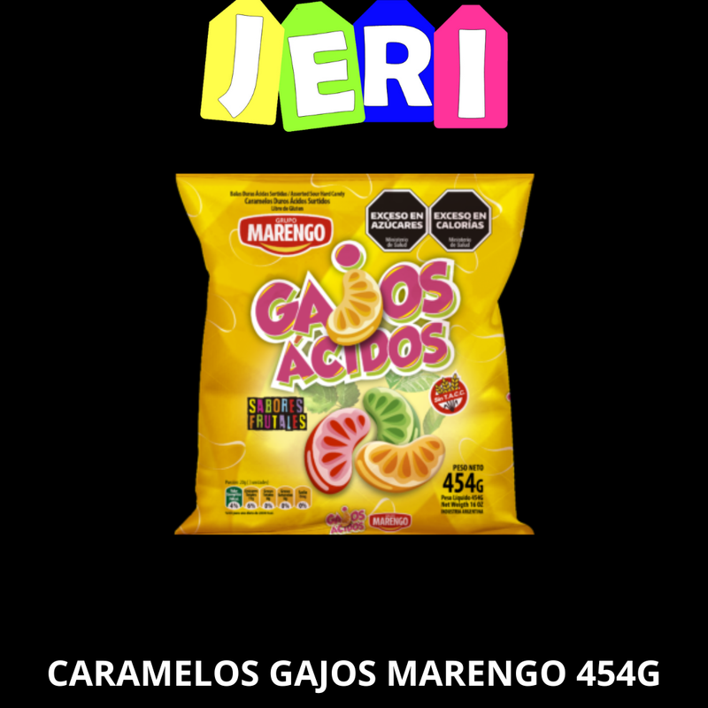 CARAMELOS GAJO MARENGO 454G
