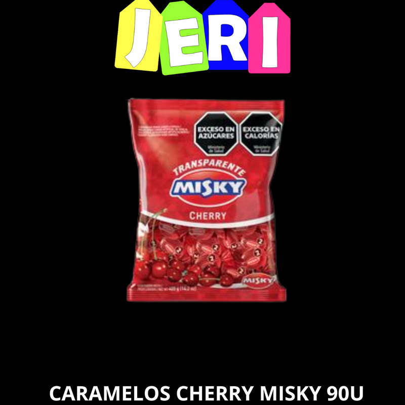 CARAMELOS CHERRY MISKY 90U