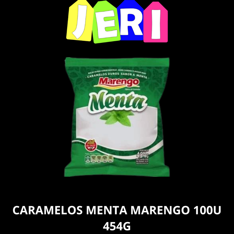 CARAMELOS MENTA MARENGO 454G