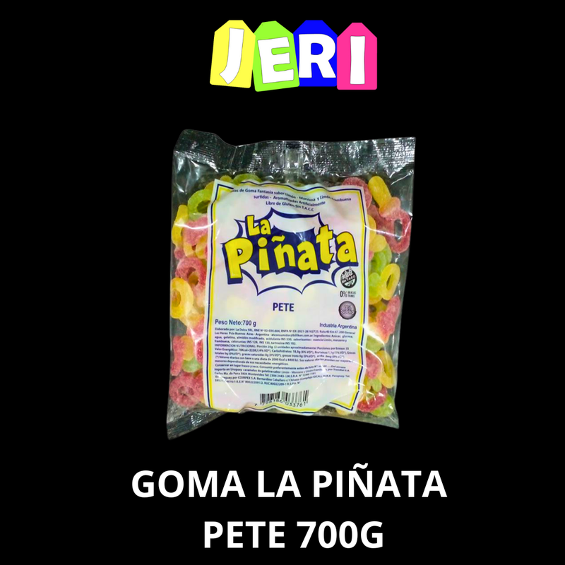 GOMA LA PIÑATA (700grs) PETE