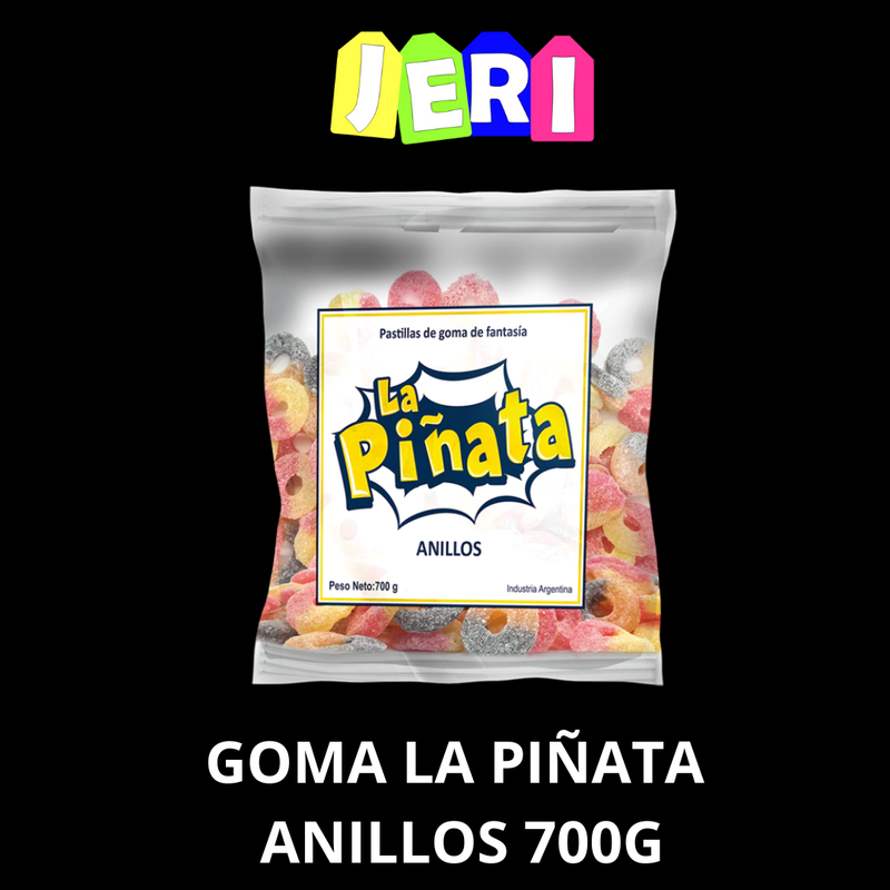 GOMA LA PIÑATA (700grs) ANILLOS