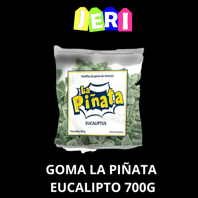 GOMA LA PIÑATA (700grs) EUCALIPTO