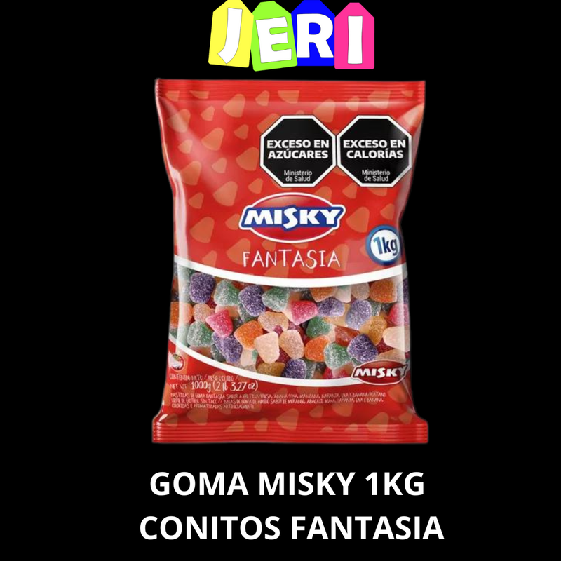 GOMA MISKY 1KG FANTASIA