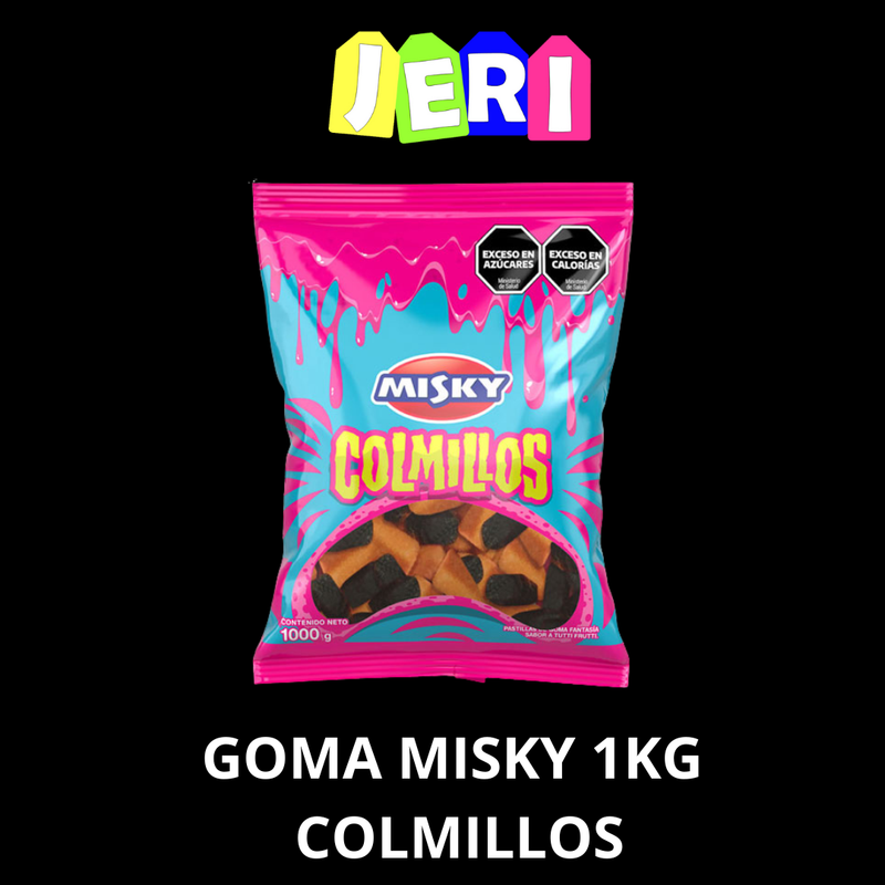 GOMA MISKY 1KG COLMILLOS