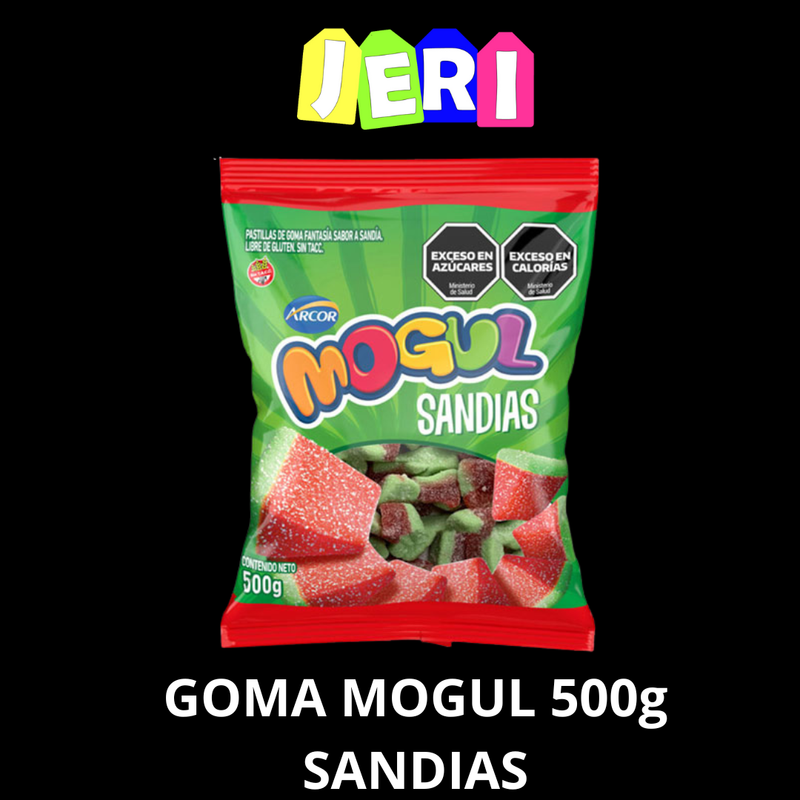 GOMA MOGUL 500G SANDIAS