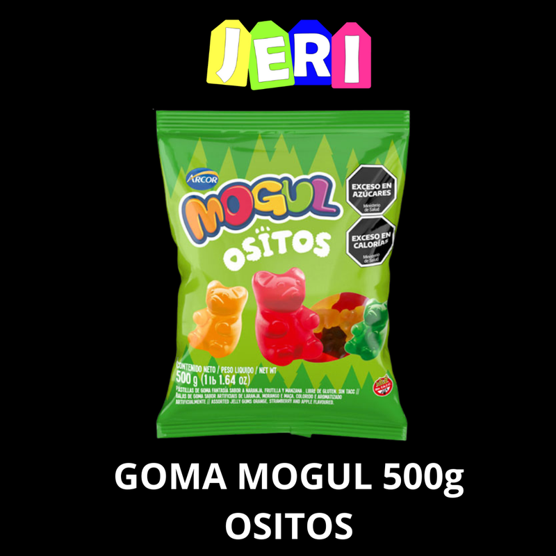 GOMA MOGUL 500G OSITOS