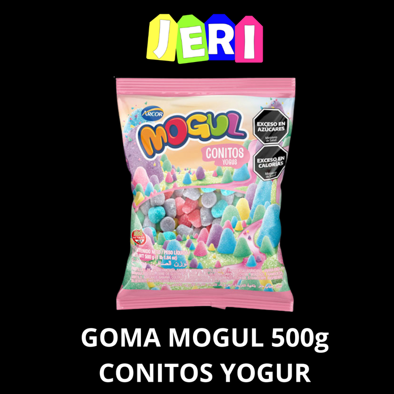 GOMA MOGUL 500G CONITOS YOGUR