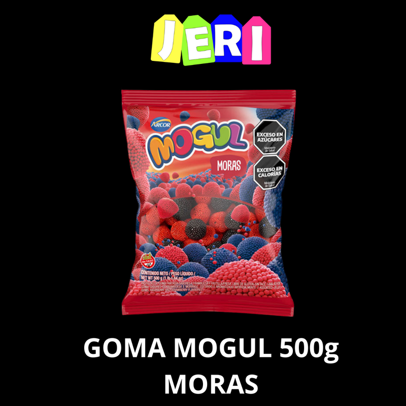 GOMA MOGUL 500G MORAS