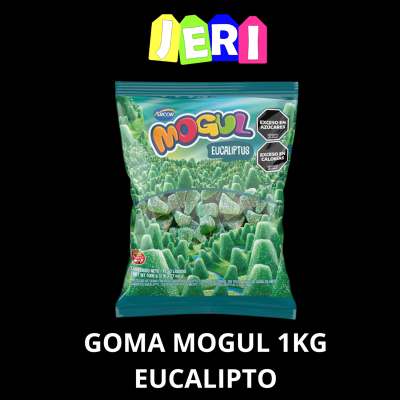 GOMA MOGUL 1KG EUCALIPTO