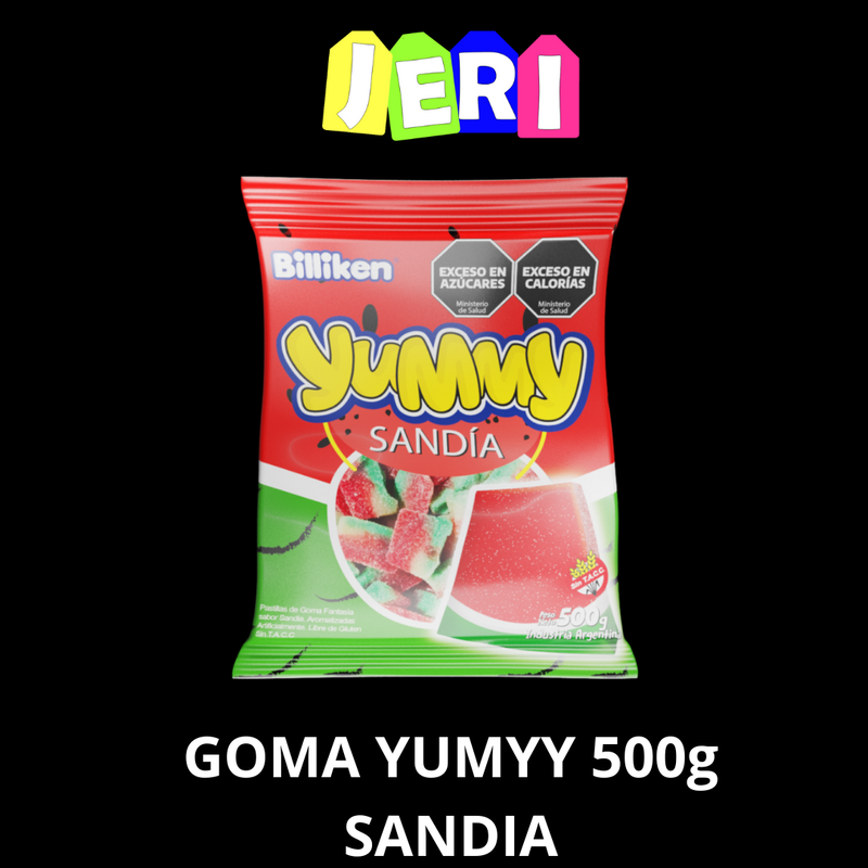 GOMA YUMMY 500G SANDIAS