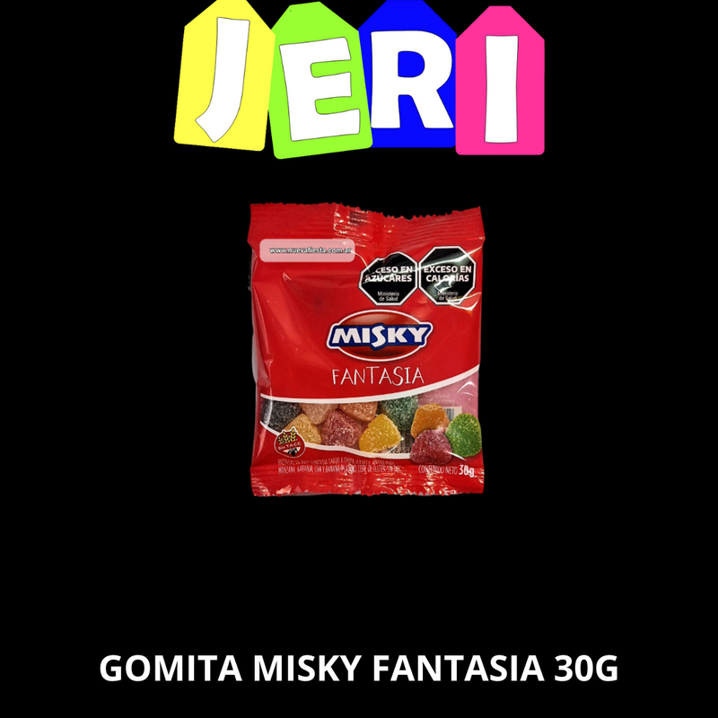 GOMITA MISKY FANTASIA 25G