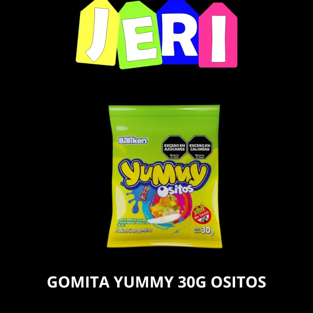 GOMITA YUMMY 30G OSITOS