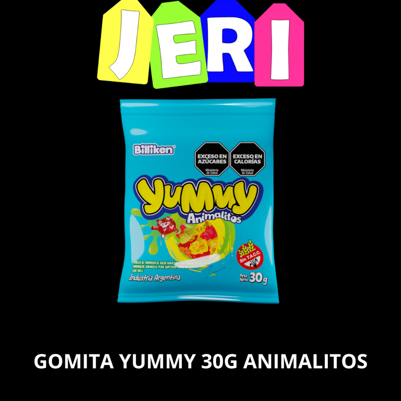 GOMITA YUMMY 30G ANIMALITOS