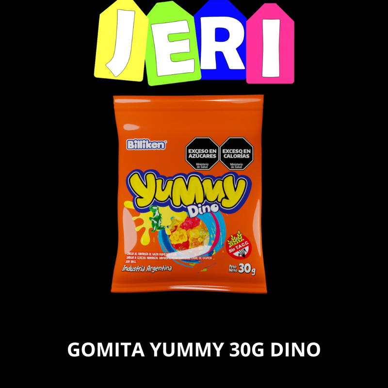 GOMITA YUMMY 30G DINO