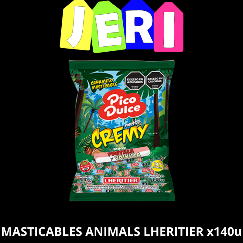 MASTICABLES ANIMALS LHERITIER x140u