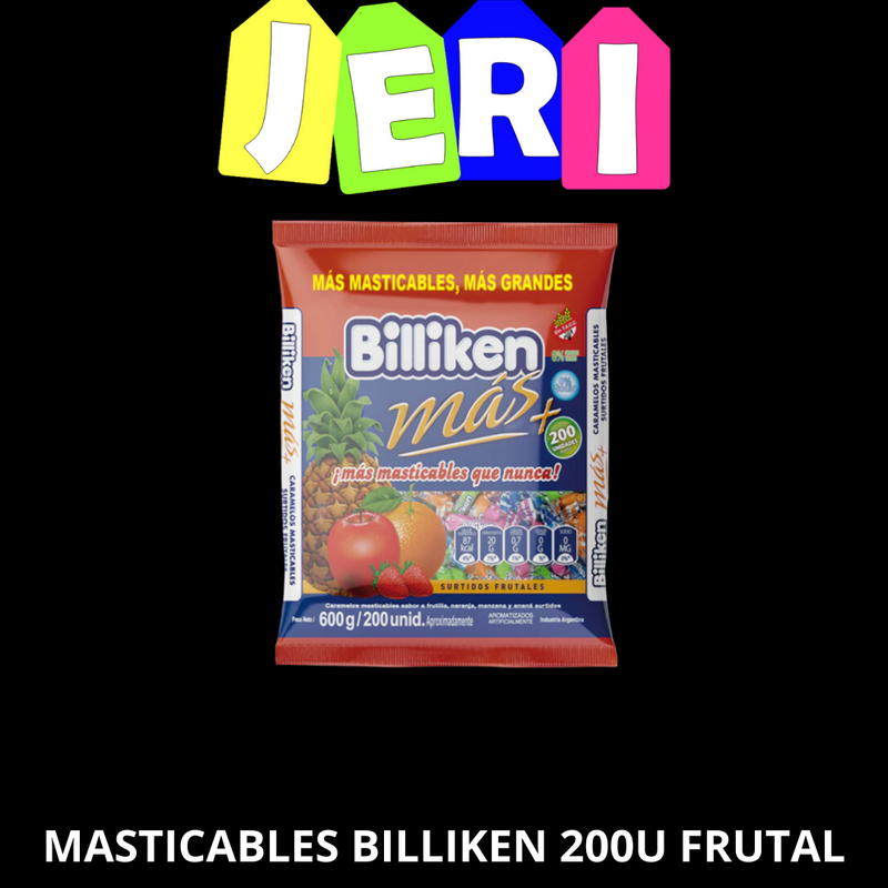 MASTICABLES BILLIKEN 140U FRUTAL