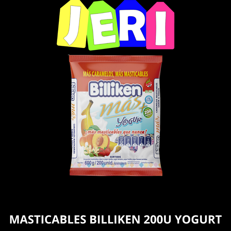 MASTICABLES BILLIKEN 140U YOGUR