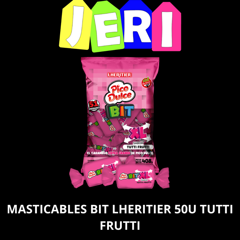 MASTICABLES BIT LHERITIER 50U TUTTI FRUTTI