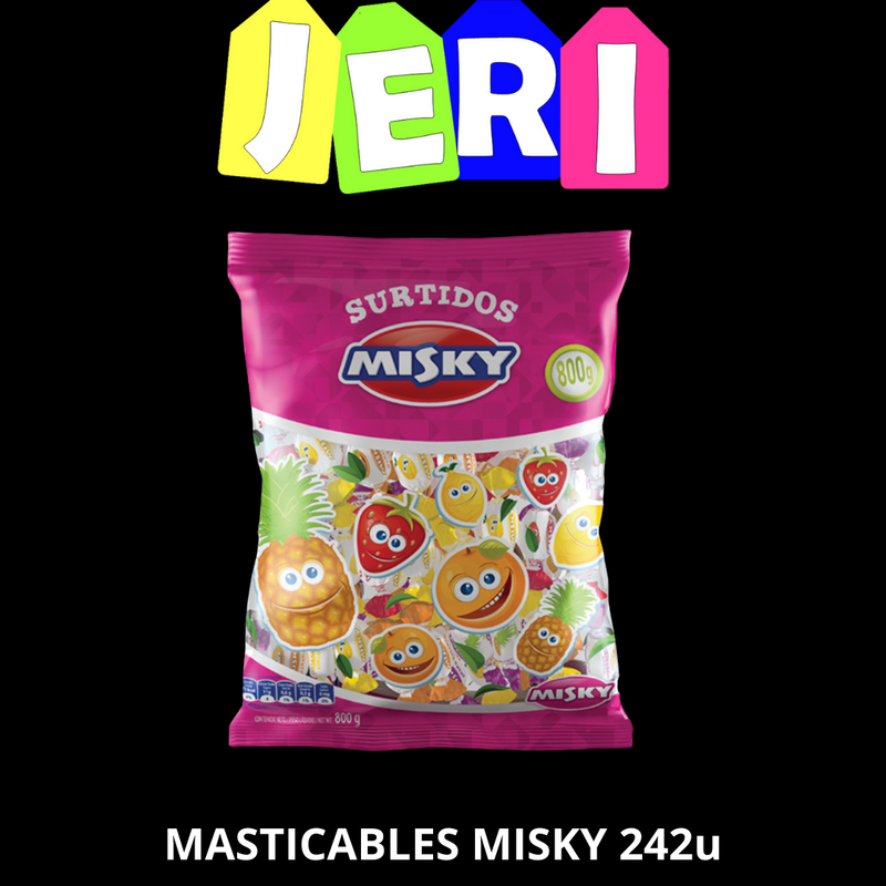MASTICABLES MISKY 242u
