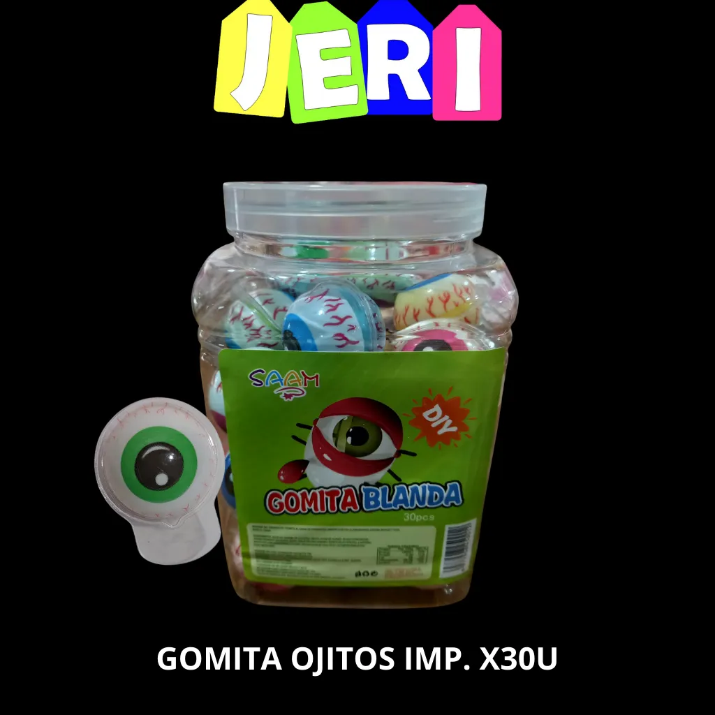 GOMITA OJITOS IMP. X30U